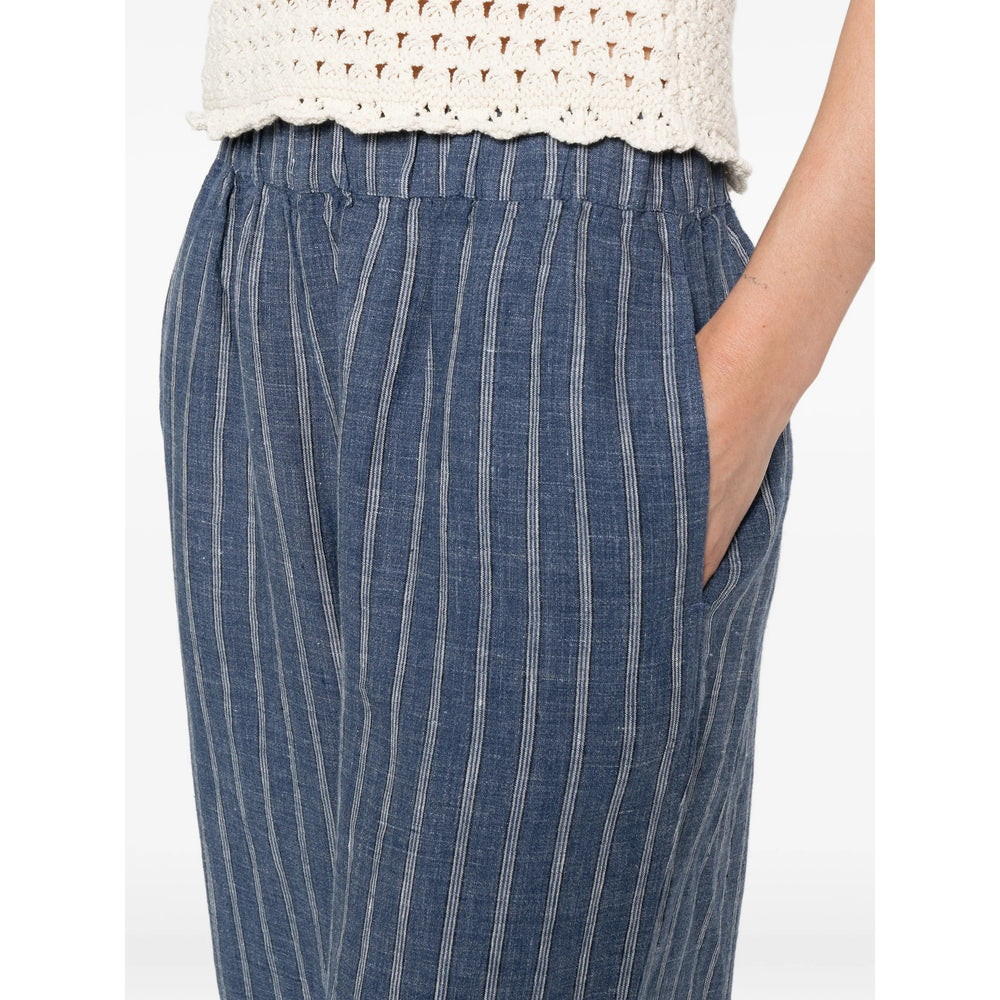 Jc Sophie Lecce Trousers — Blue, view 2