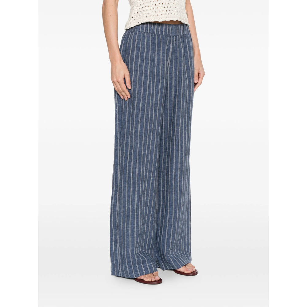 Jc Sophie Lecce Trousers — Blue, view 3