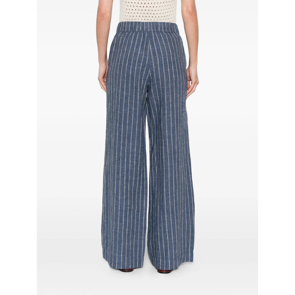 Jc Sophie Lecce Trousers — Blue, view 4
