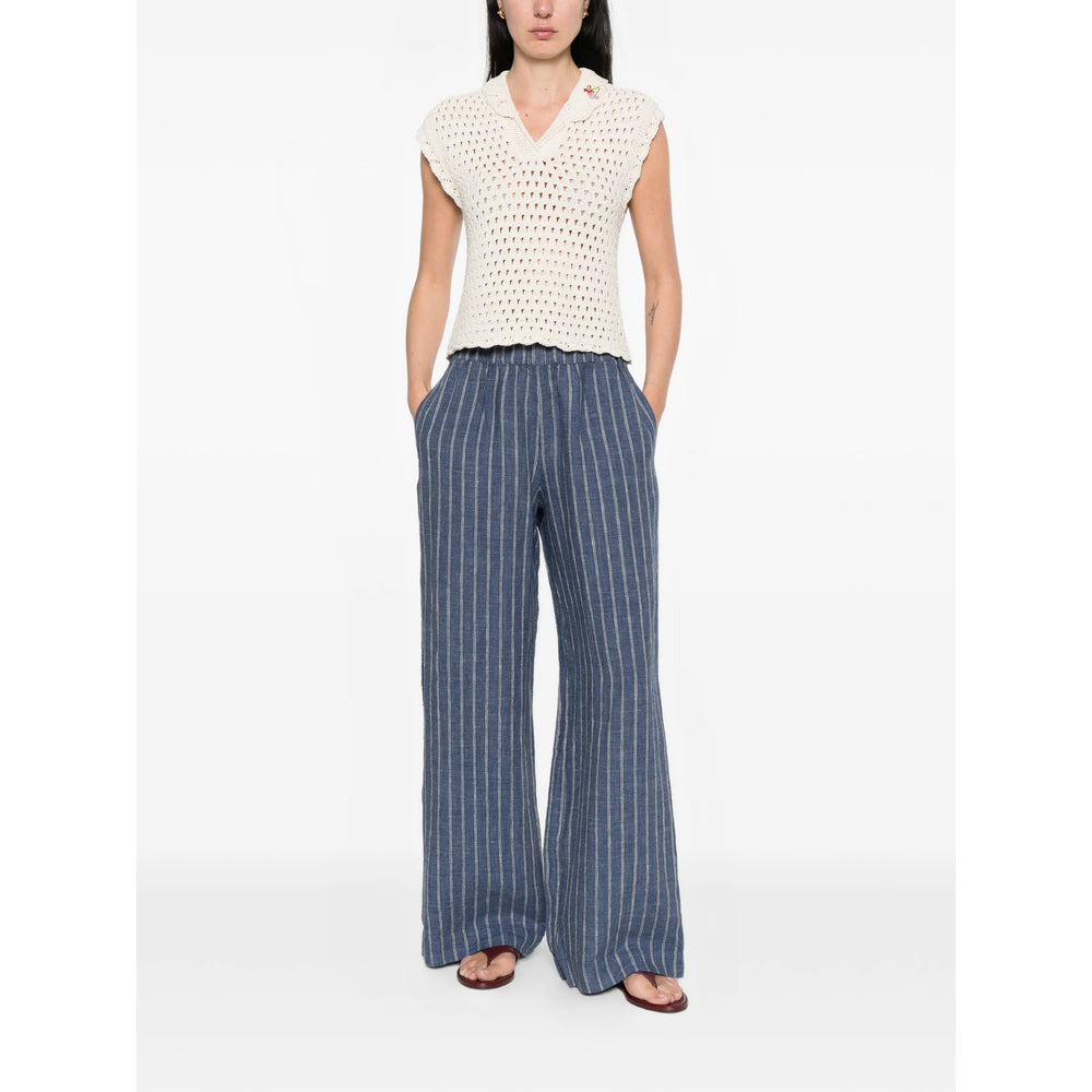 Jc Sophie Lecce Trousers — Blue, view 5