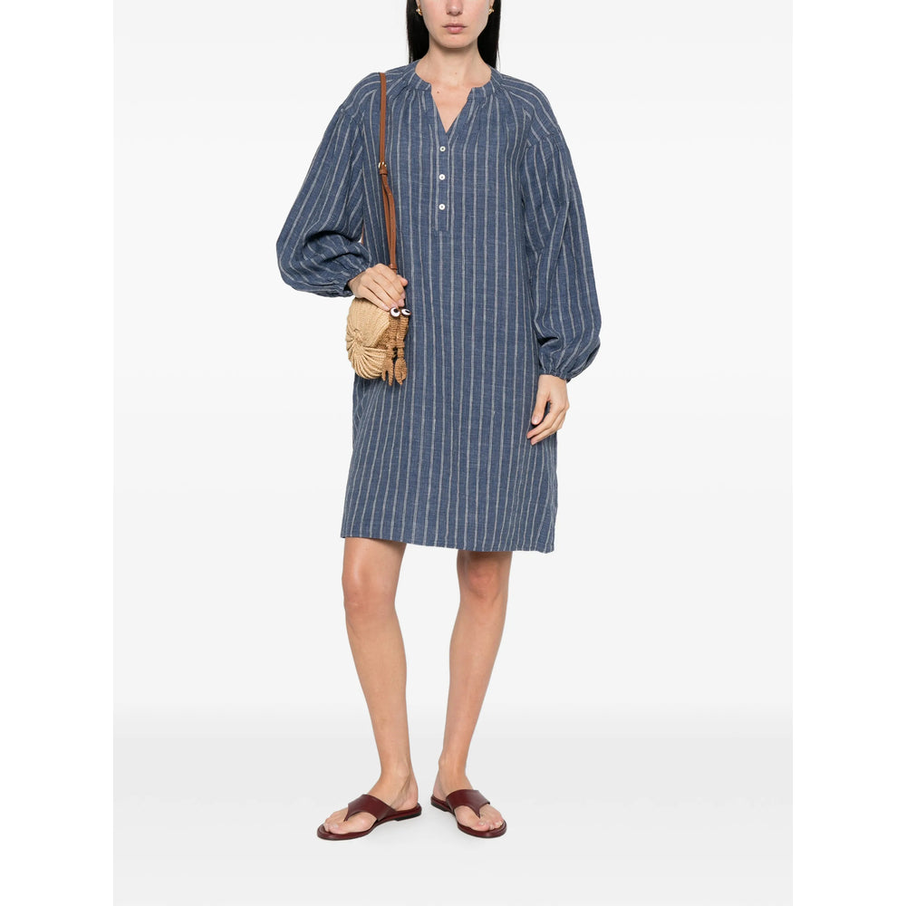 Jc Sophie Leilani Blues Dress — Blue, view 5