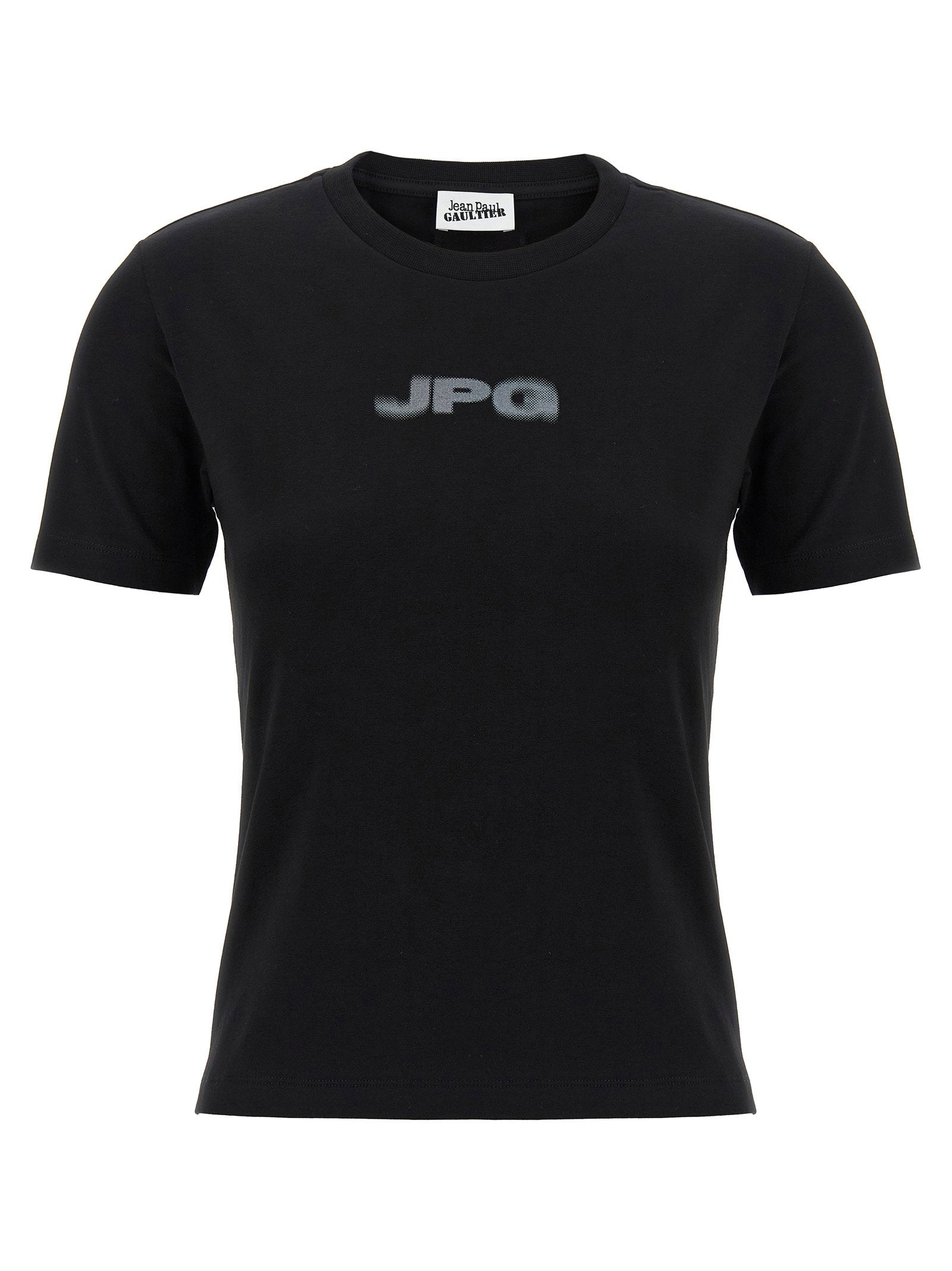 Jean Paul Gaultier Logo-Print Organic Cotton T-shirt — Black by Jean Paul Gaultier