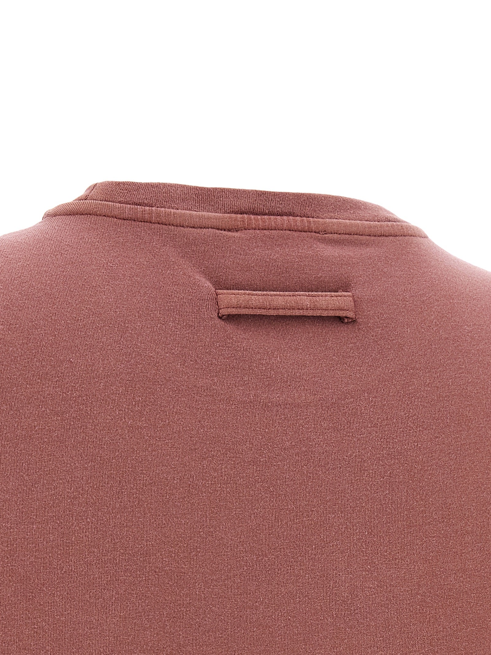 Jean Paul Gaultier Organic Cotton Logo-Embroidered T-Shirt — Rose gold, view 4