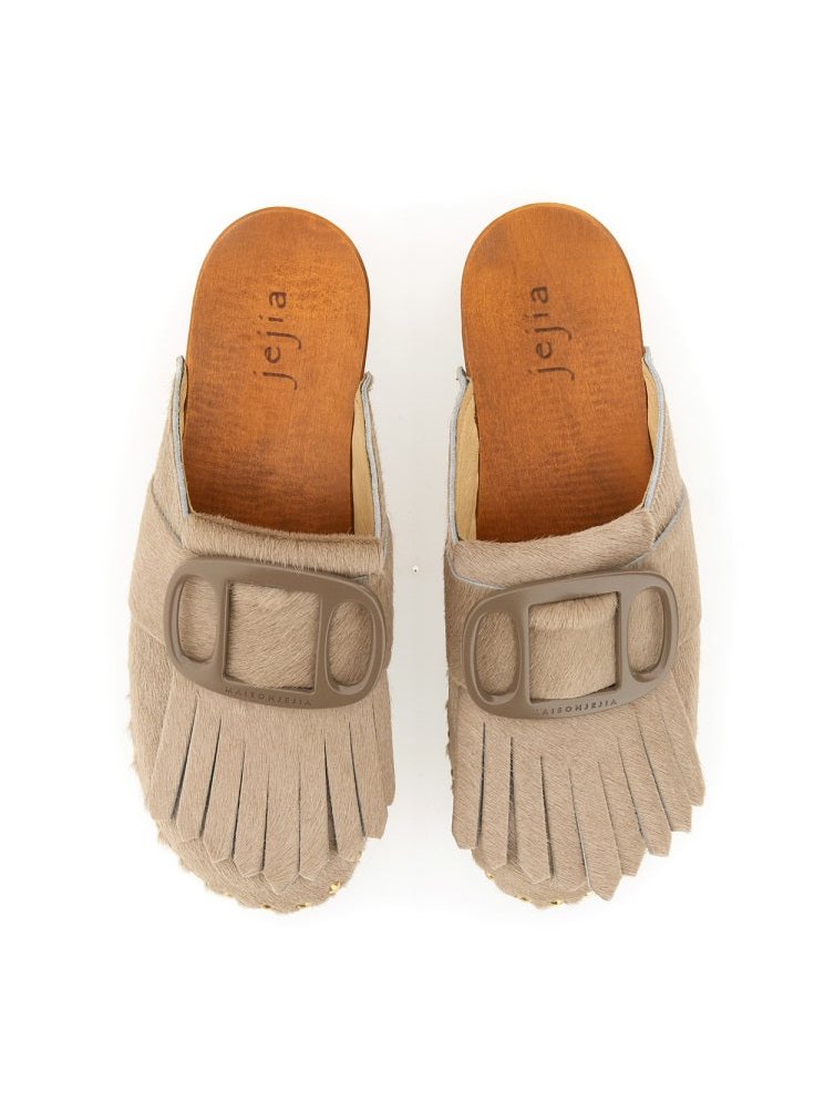 Jejia Sandal — Dove, view 3