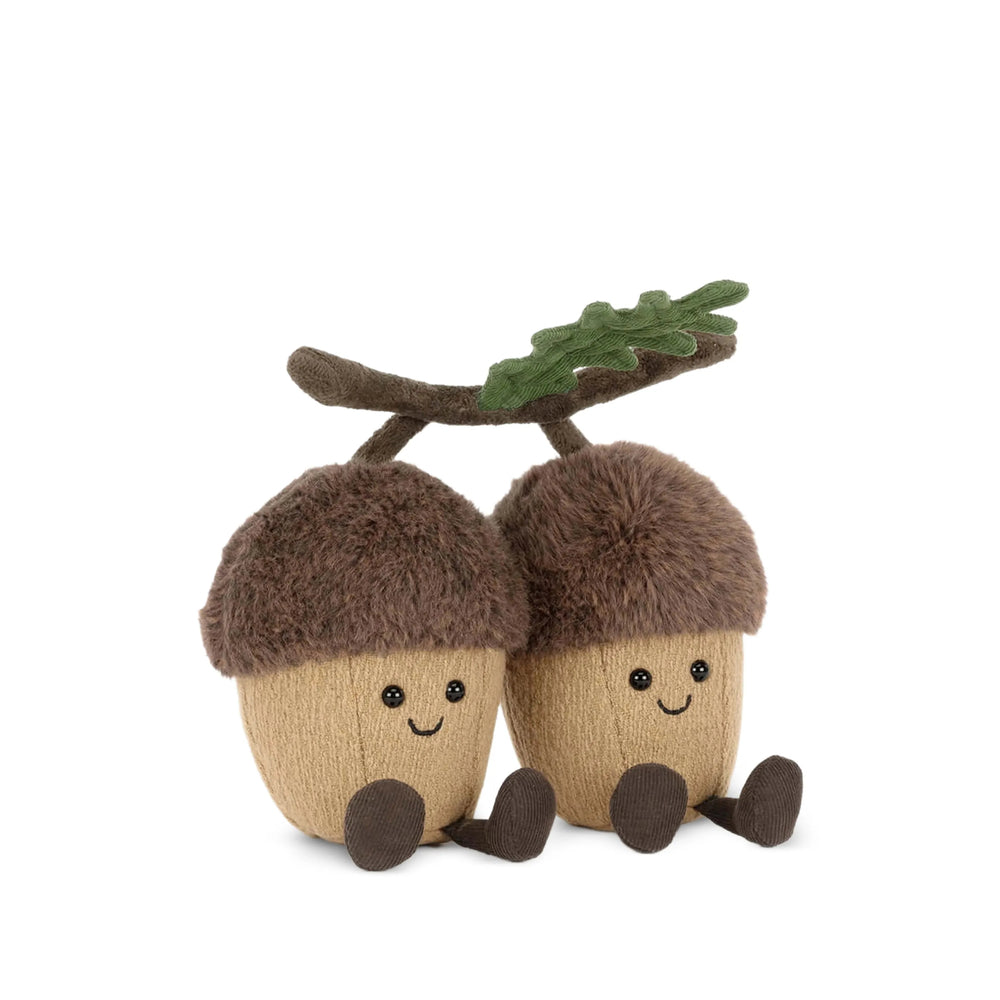 Jellycat Amuseables Bag Charm — Brown, view 2