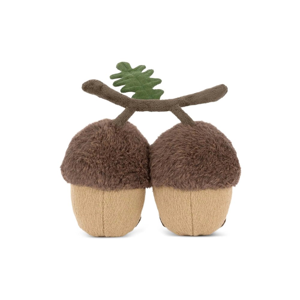 Jellycat Amuseables Bag Charm — Brown, view 3