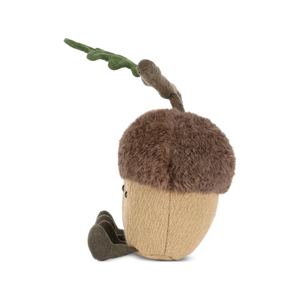 Jellycat Amuseables Bag Charm — Brown, view 4