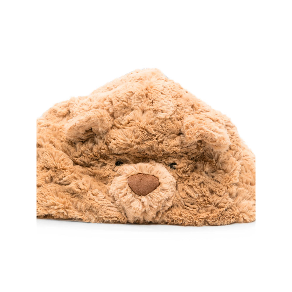 Jellycat BARB4HOOD Hooded Cap — Beige, view 2