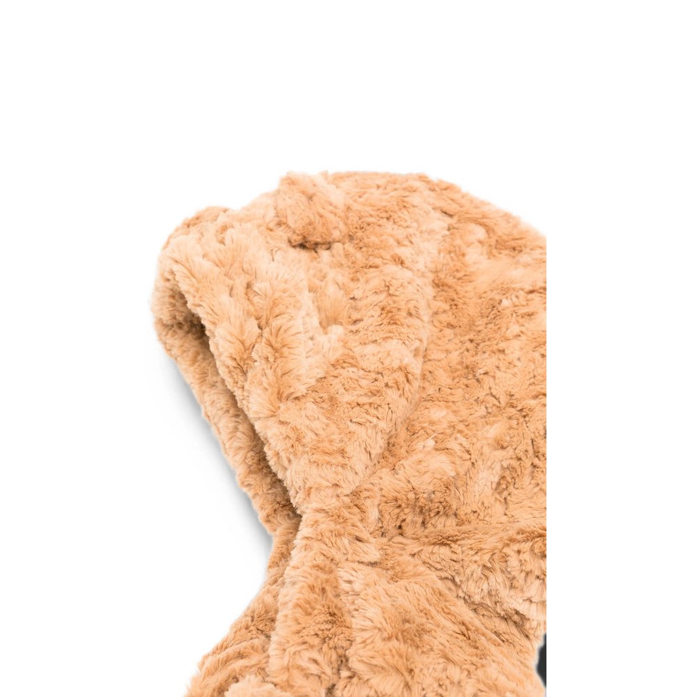 Jellycat BARB4HOOD Hooded Cap — Beige, view 3