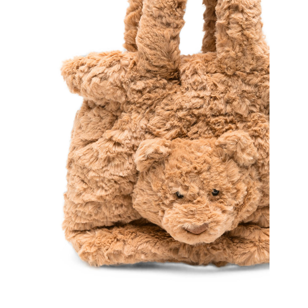 Jellycat Bartholome Top Handle Bag — Brown, view 2