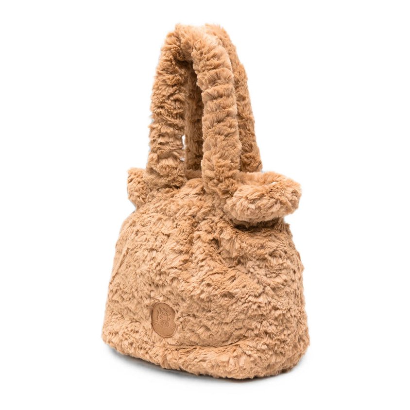 Jellycat Bartholome Top Handle Bag — Brown, view 3