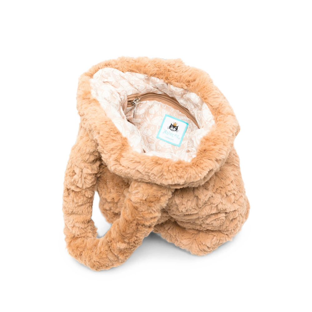 Jellycat Bartholome Top Handle Bag — Brown, view 4