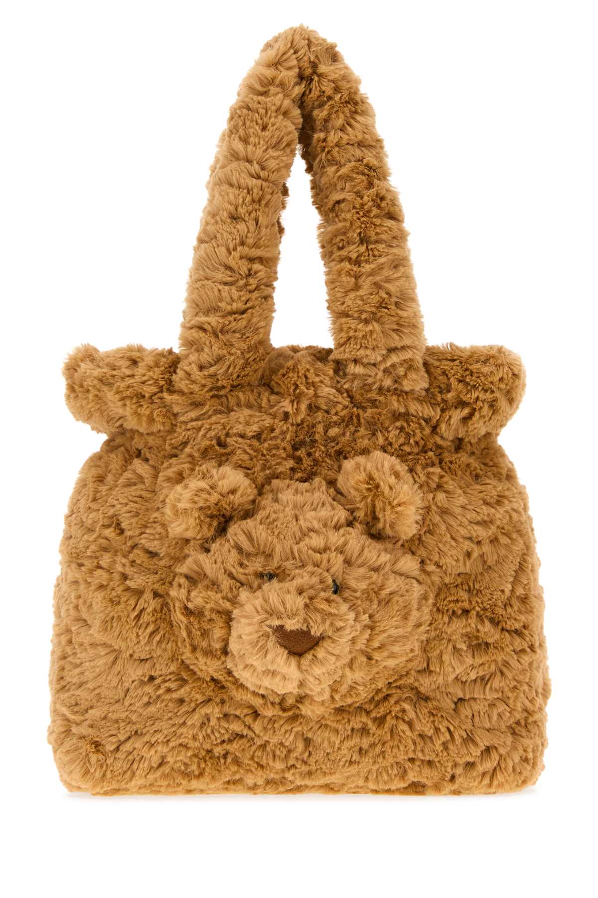 Jellycat Bartholomew Bear Top Handle Bag — Beige by Jellycat