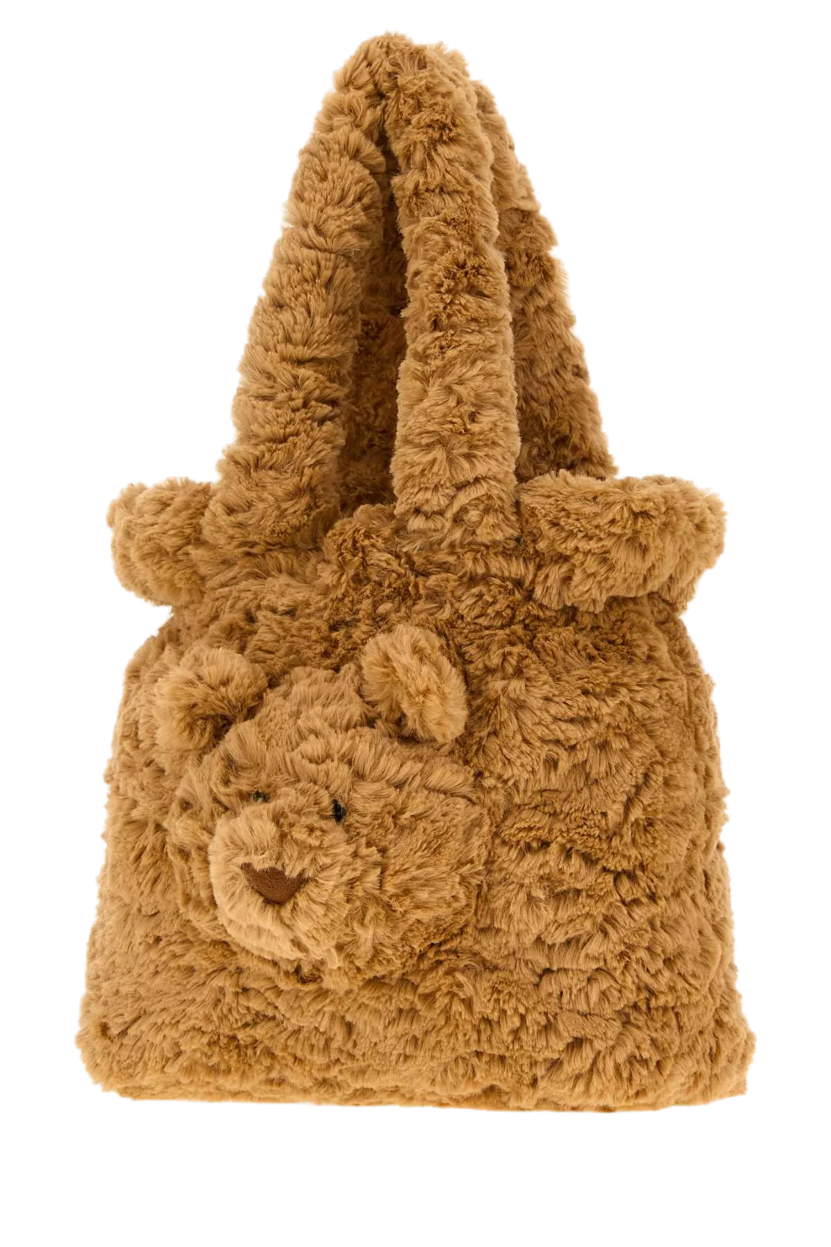 Jellycat Bartholomew Bear Top Handle Bag — Beige, view 2