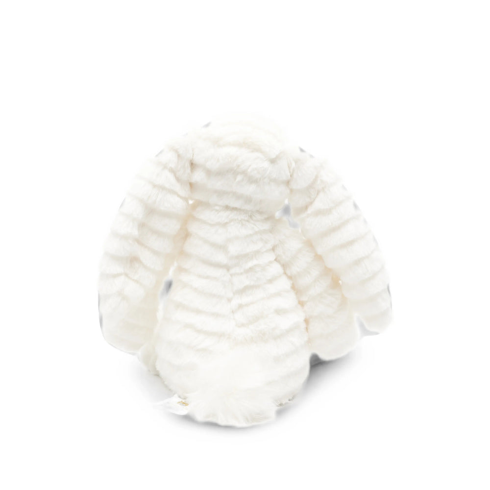 Jellycat Bashful Bunny Nimbus Bag Charm — White, view 2