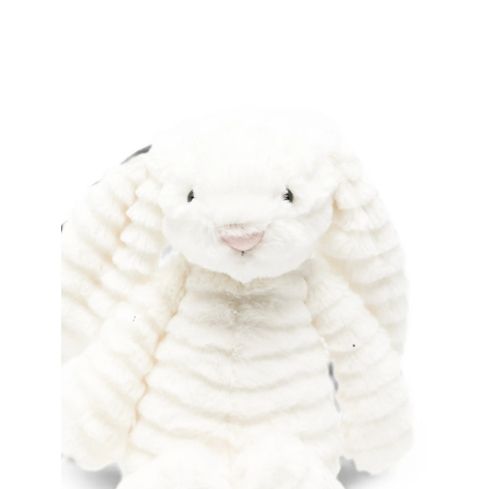 Jellycat Bashful Bunny Nimbus Bag Charm — White, view 3
