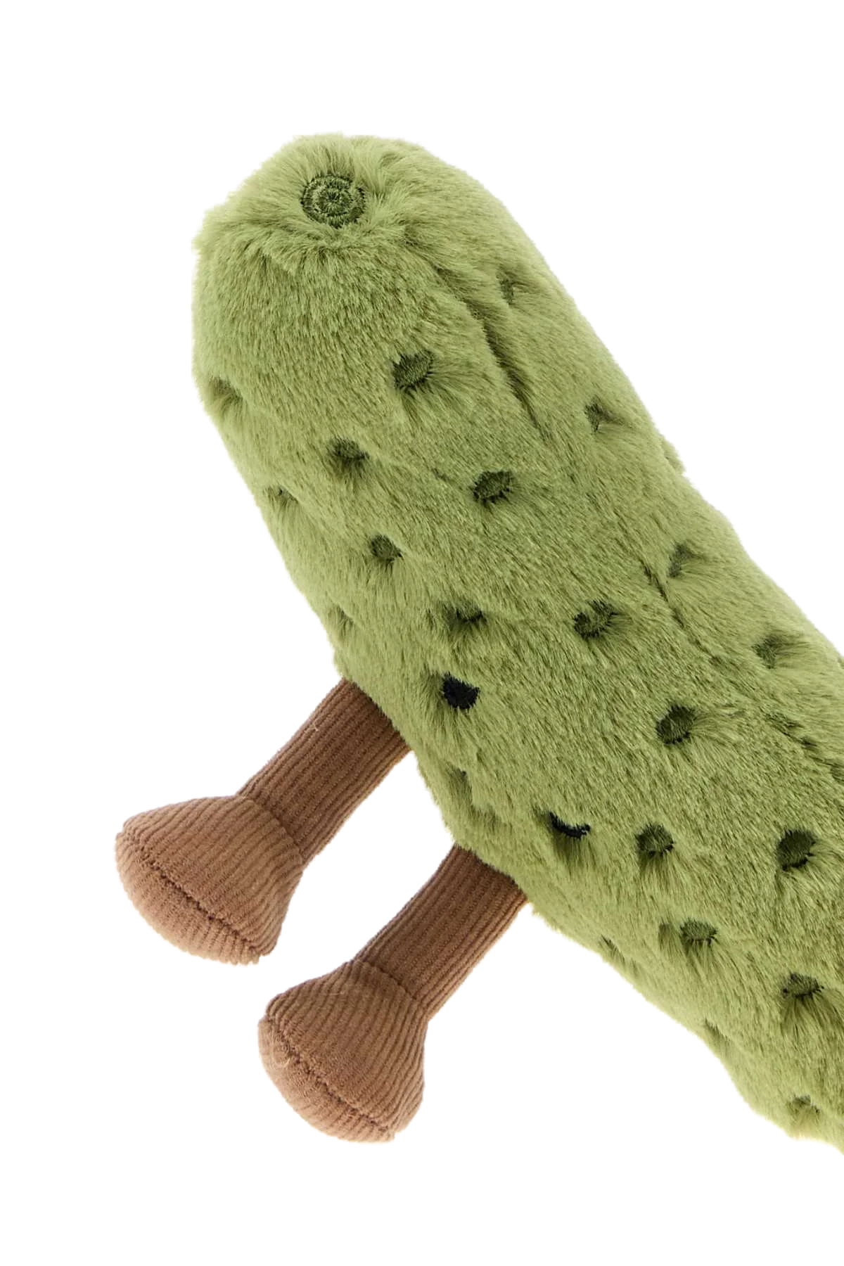 Jellycat Amuseables Pickle Hair Clip — Green, view 2