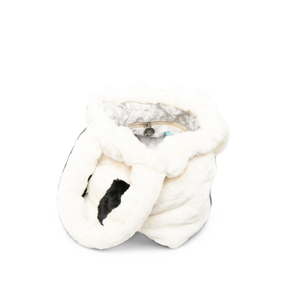 Jellycat Rufferty Crossbody Bag — White, view 4