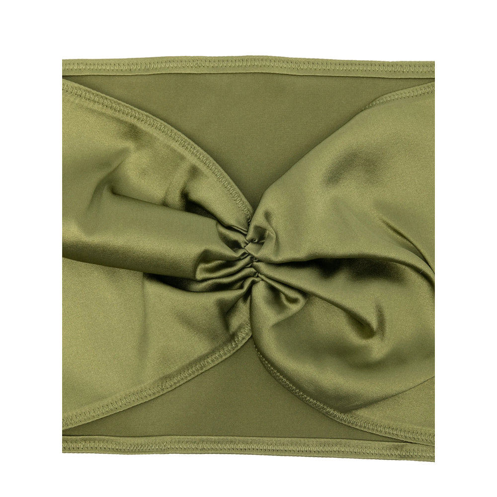 Jennifer Behr Olive Headband — Green, view 2