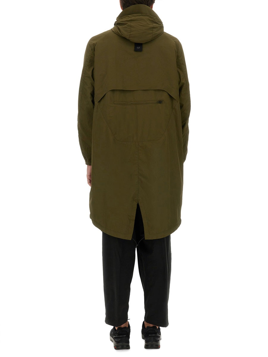 Jg1 Nylon Military Green Raincoat — Green by JG1