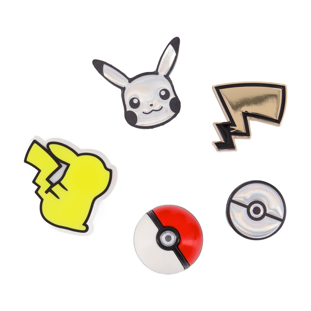 Jibbitz Pokemon Synthetic Accessories / Shoe-accessories by Crocs