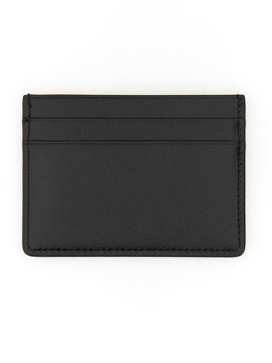 Jil Sander Leather Card Case — Black, view 2