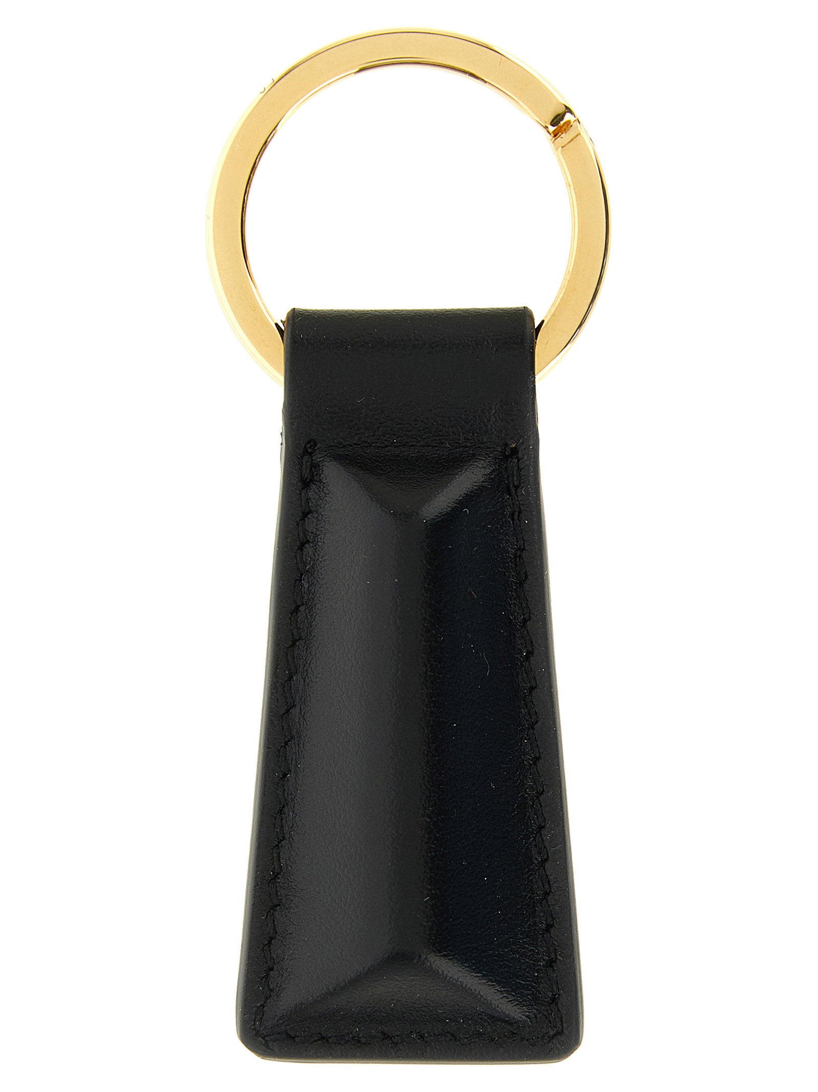 Jil Sander Linea Key Case — Black by Jil Sander