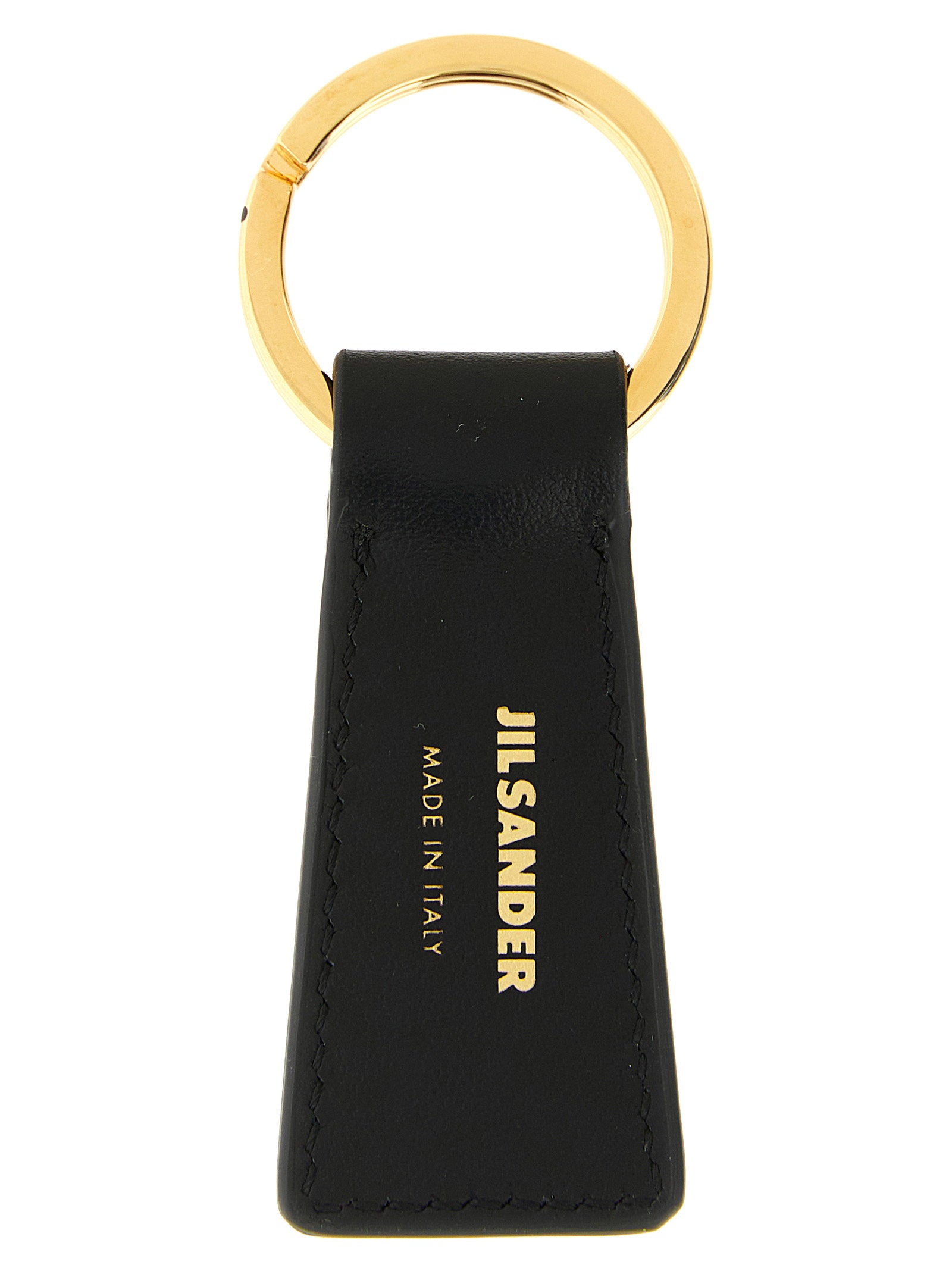 Jil Sander Linea Key Case — Black, view 2