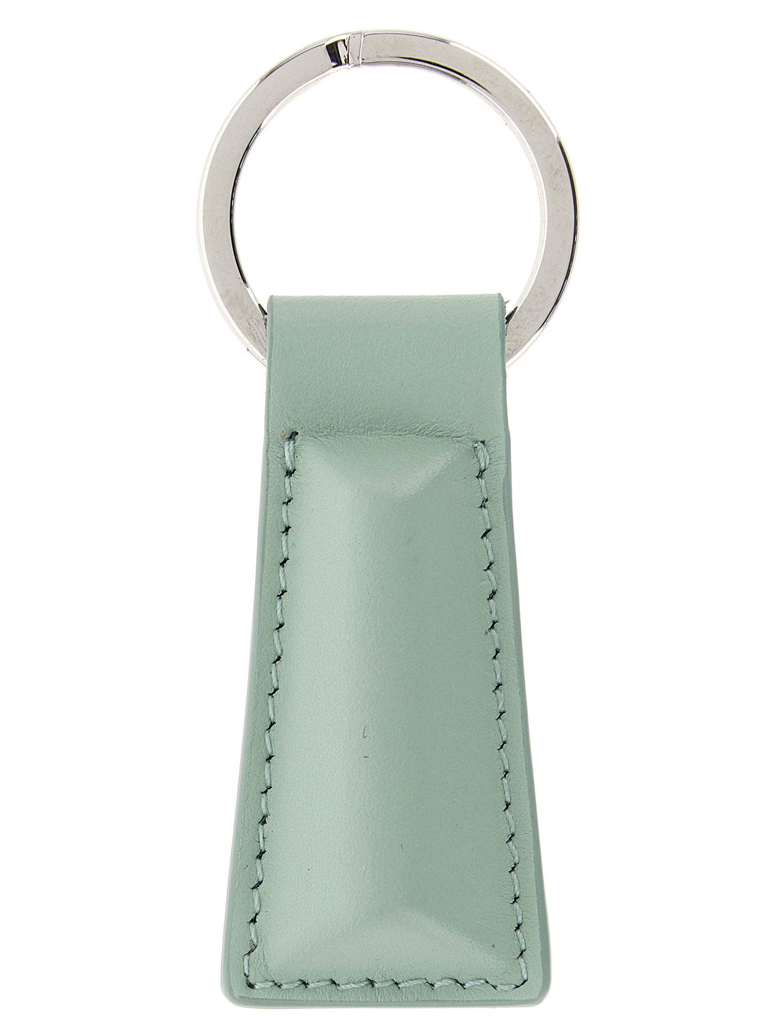Jil Sander Linea Key Case — Green by Jil Sander
