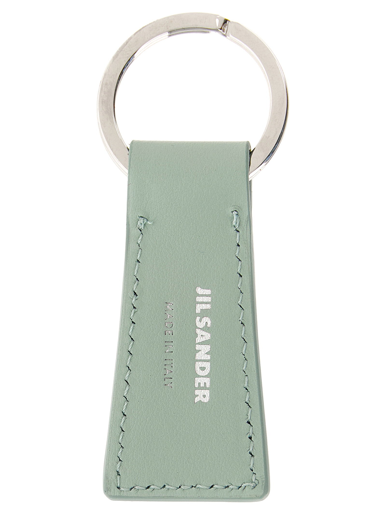 Jil Sander Linea Key Case — Green, view 2