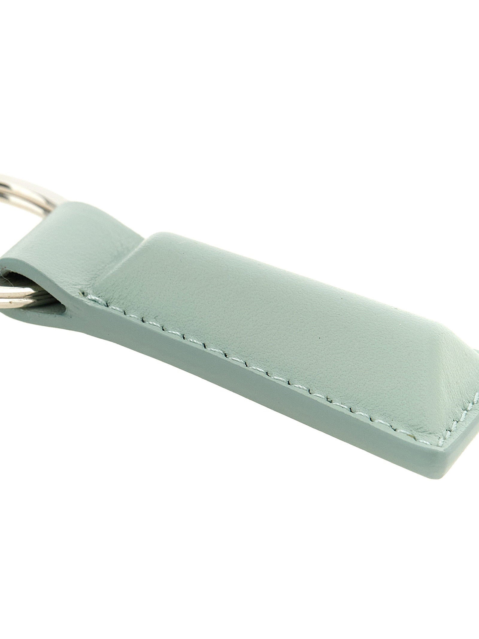 Jil Sander Linea Key Case — Green, view 3