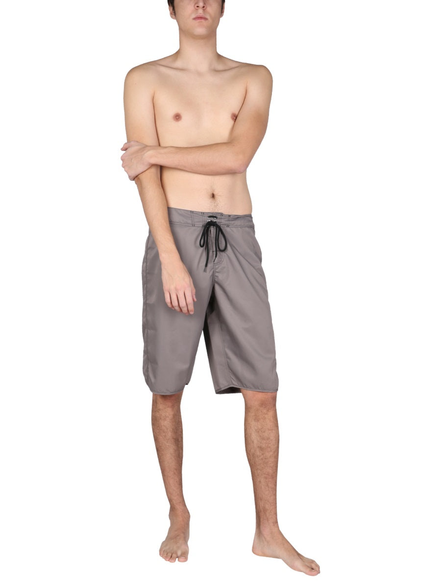 Jil Sander Polyamide Swim Shorts — Green by Jil Sander