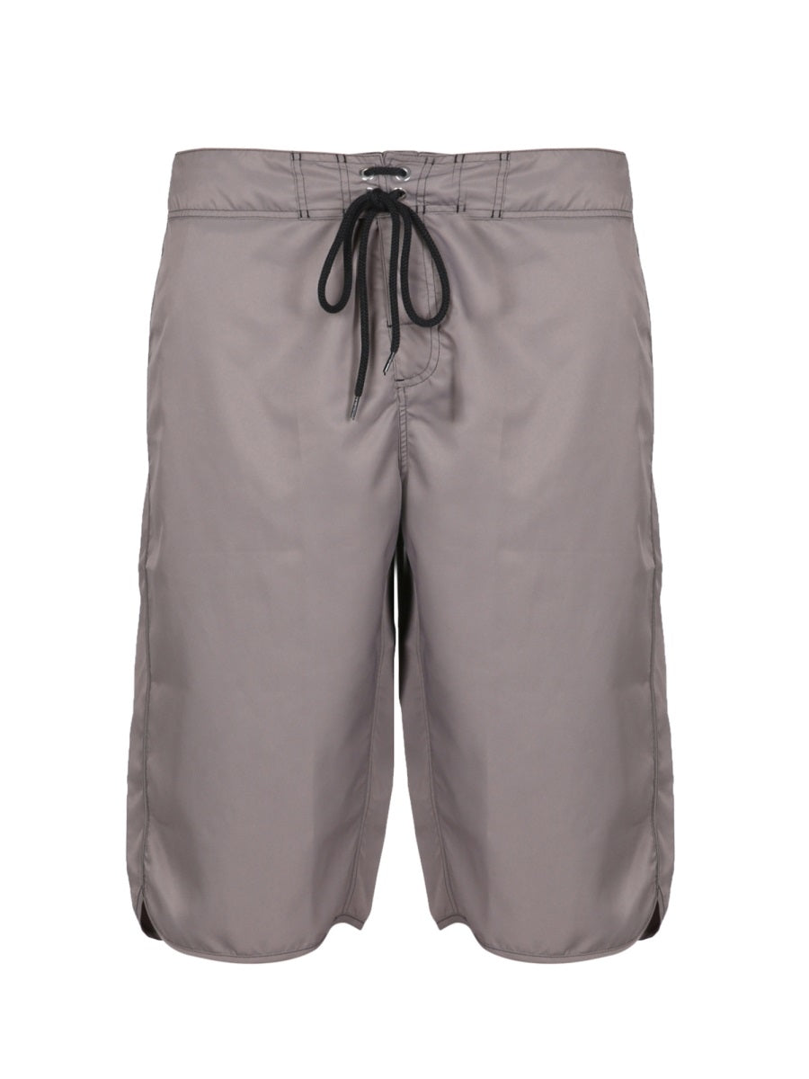 Jil Sander Polyamide Swim Shorts — Green, view 2