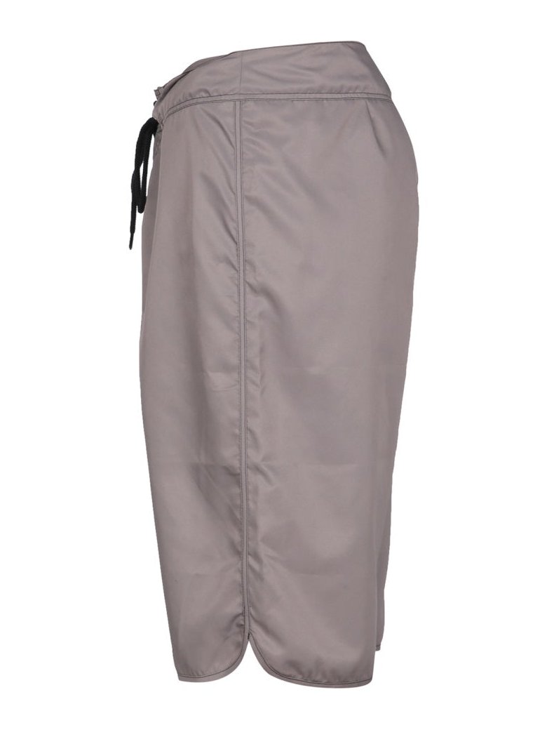 Jil Sander Polyamide Swim Shorts — Green, view 3