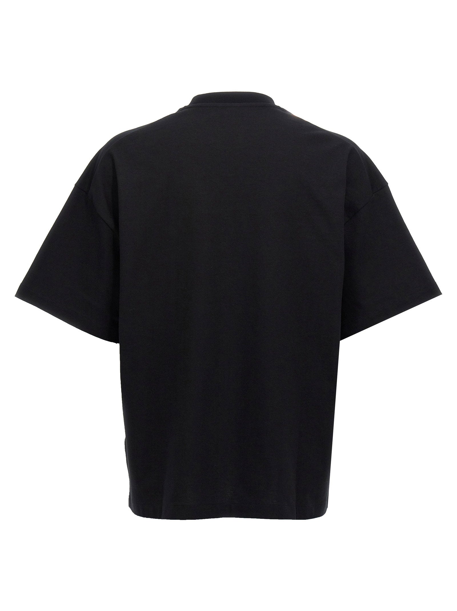 Jil Sander Logo-Print T-shirt — Black, view 2
