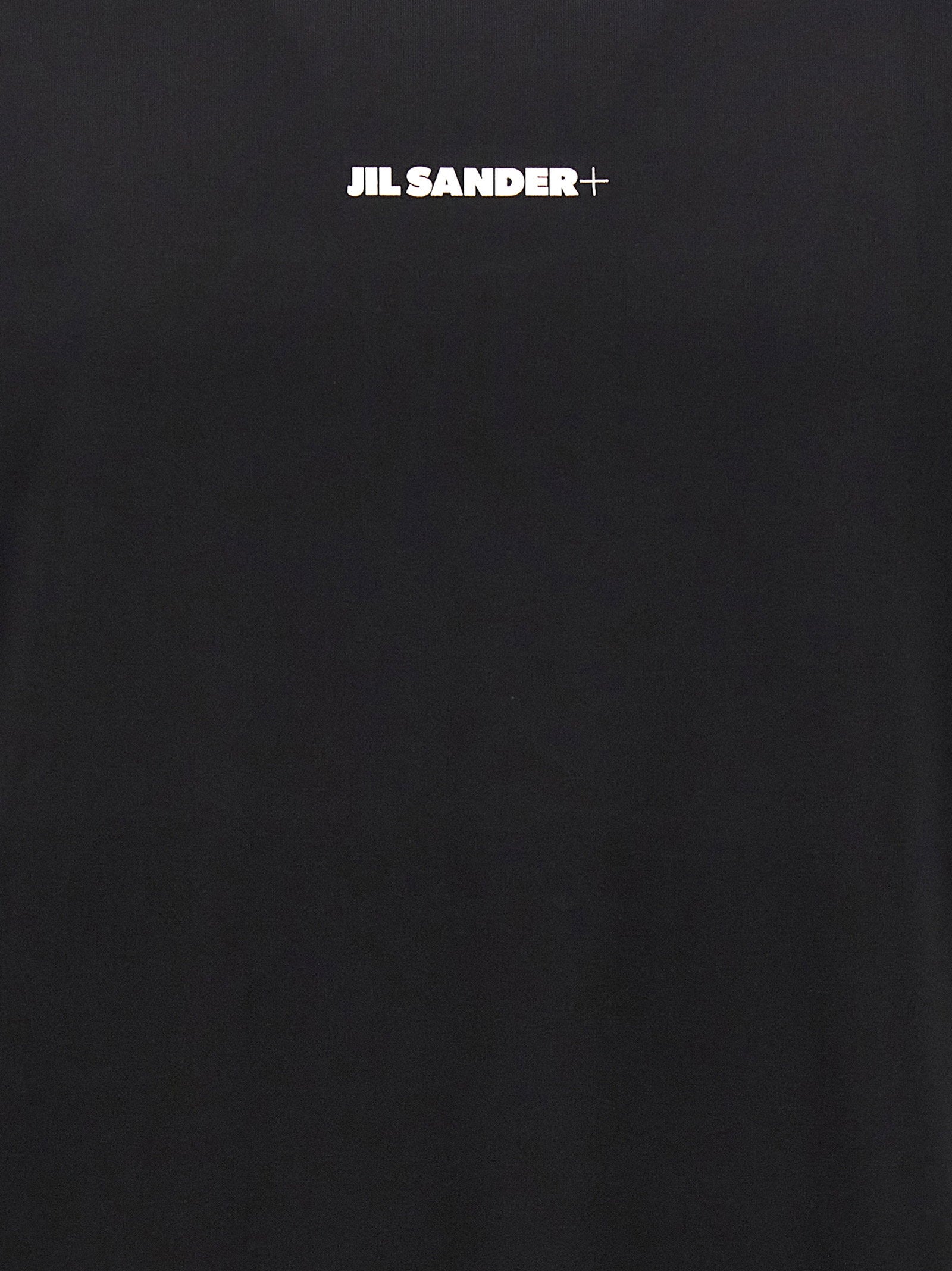 Jil Sander Logo-Print Technical T-shirt — Black, view 4