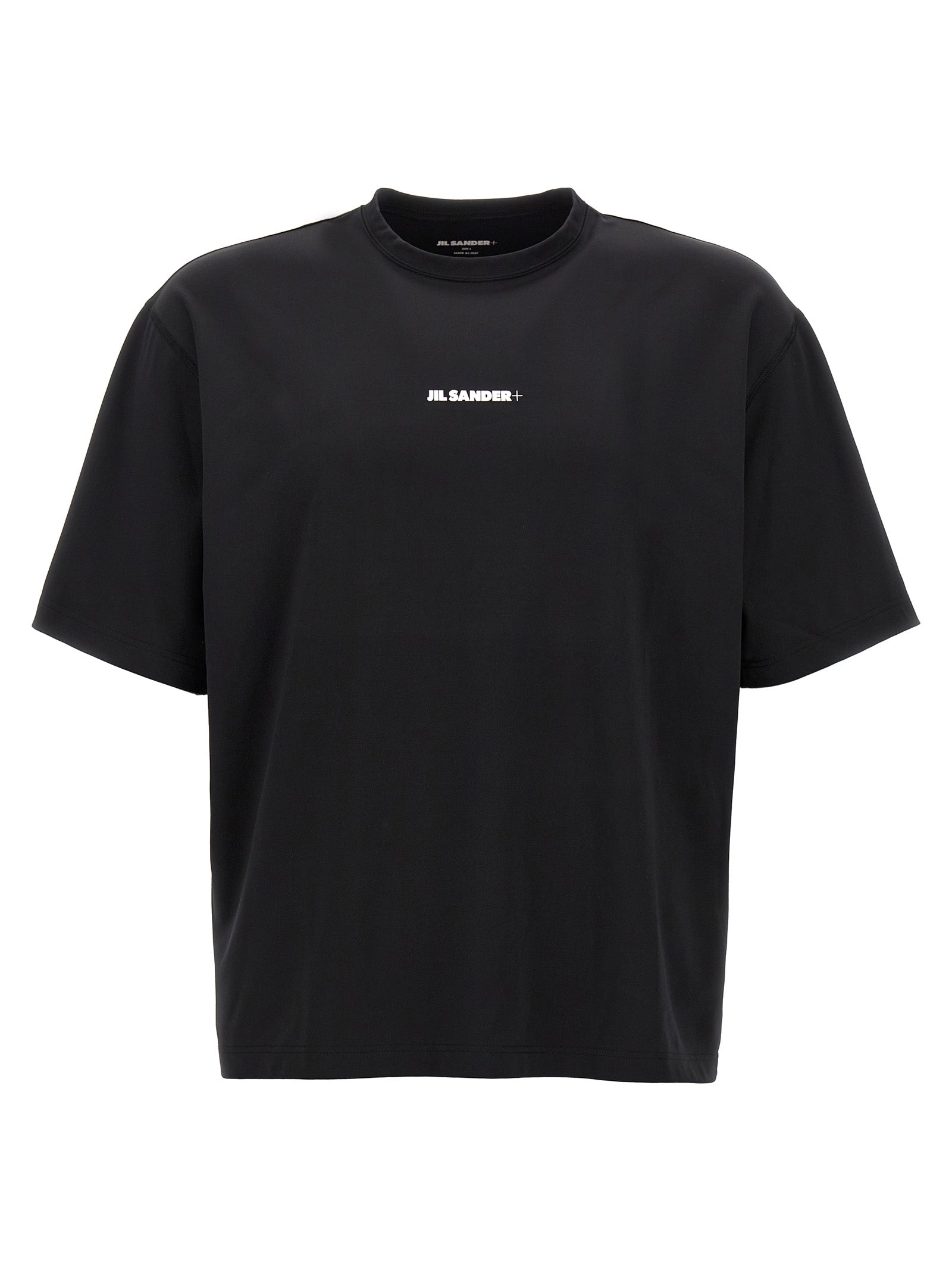 Jil Sander Logo-Print T-Shirt — Black by Jil Sander