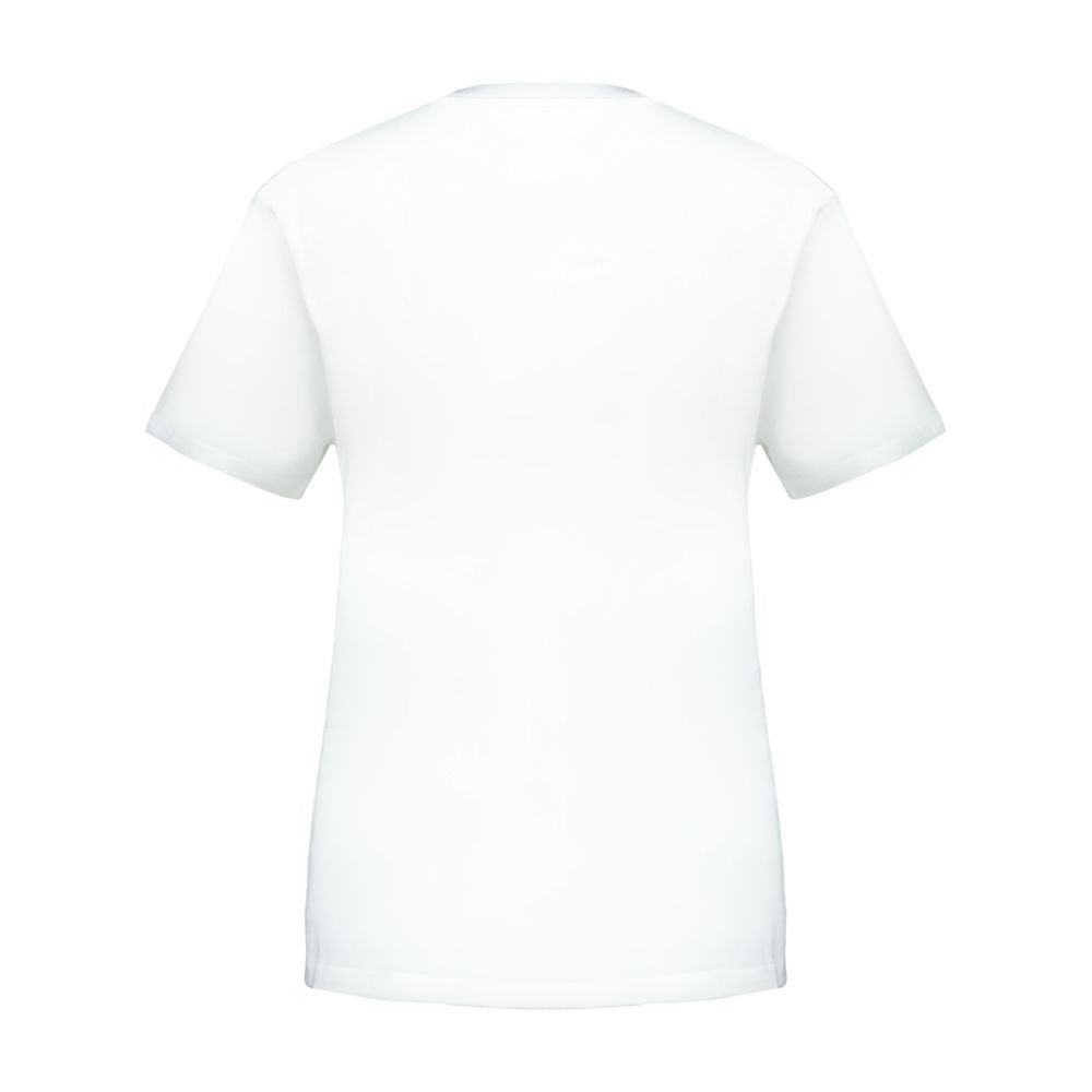 Jil Sander Cotton Crew Neck T-Shirt — White by Jil Sander
