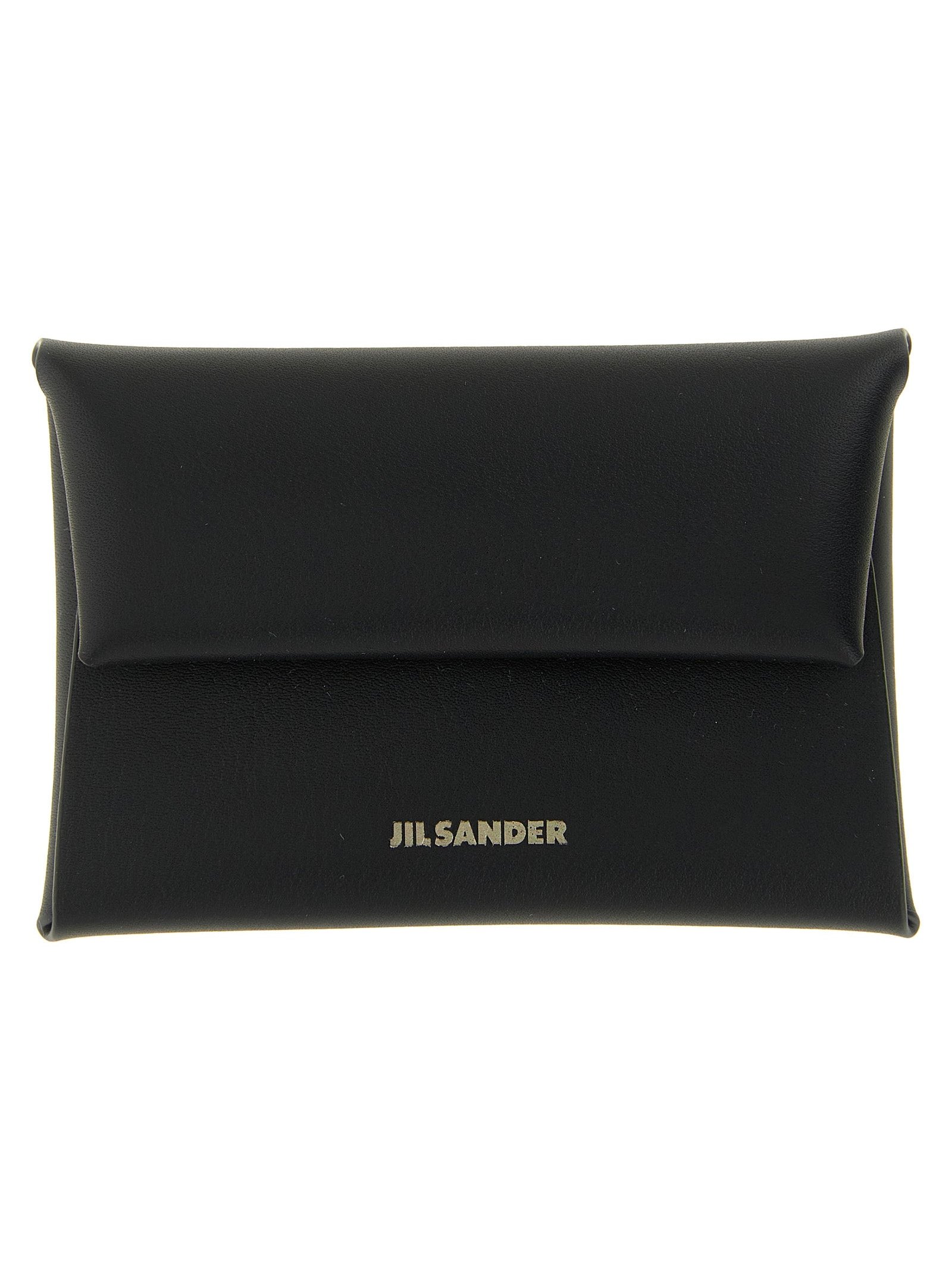 Jil Sander Folded Wallet — Black by Jil Sander