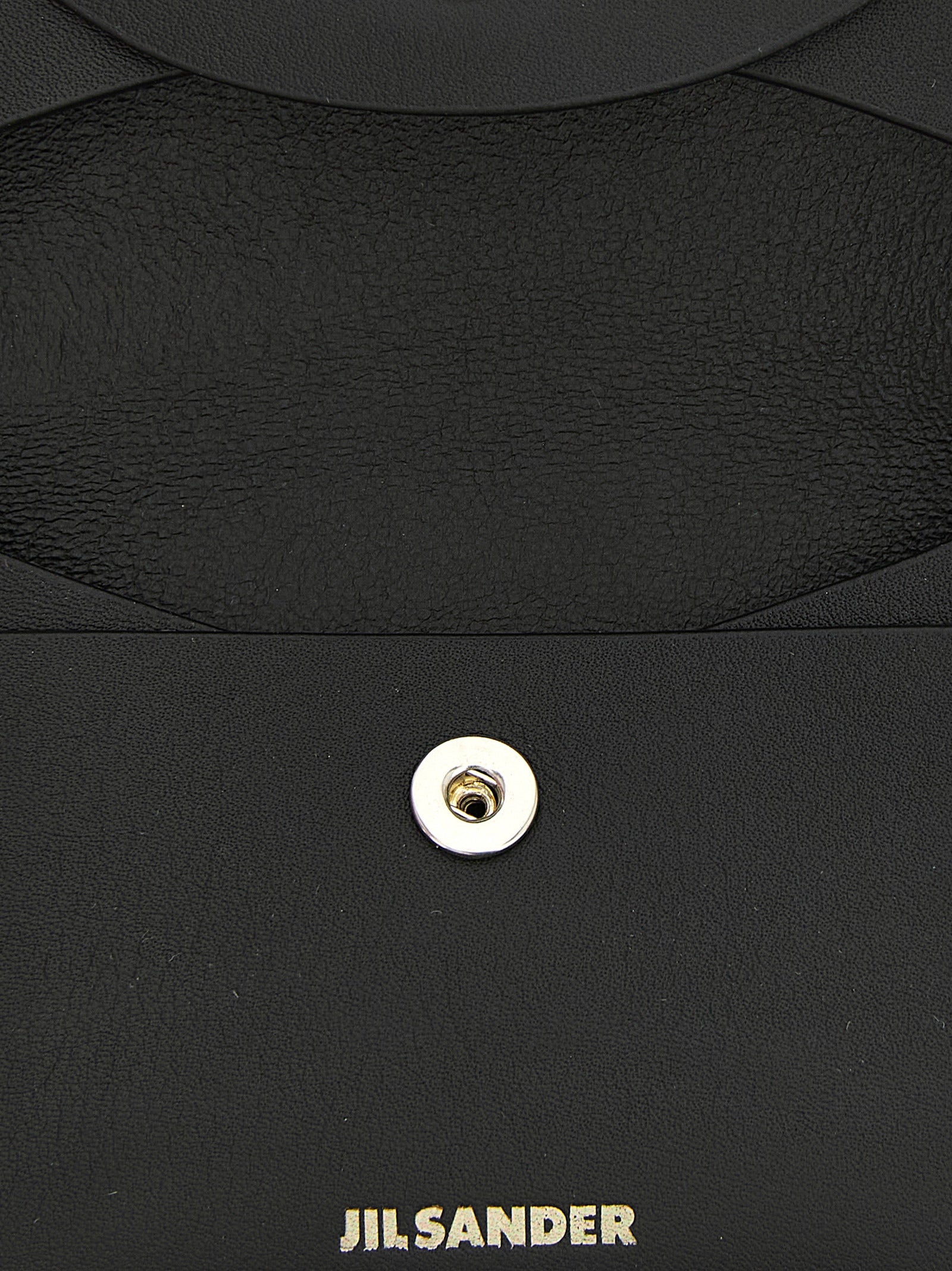 Jil Sander Folded Wallet — Black, view 3
