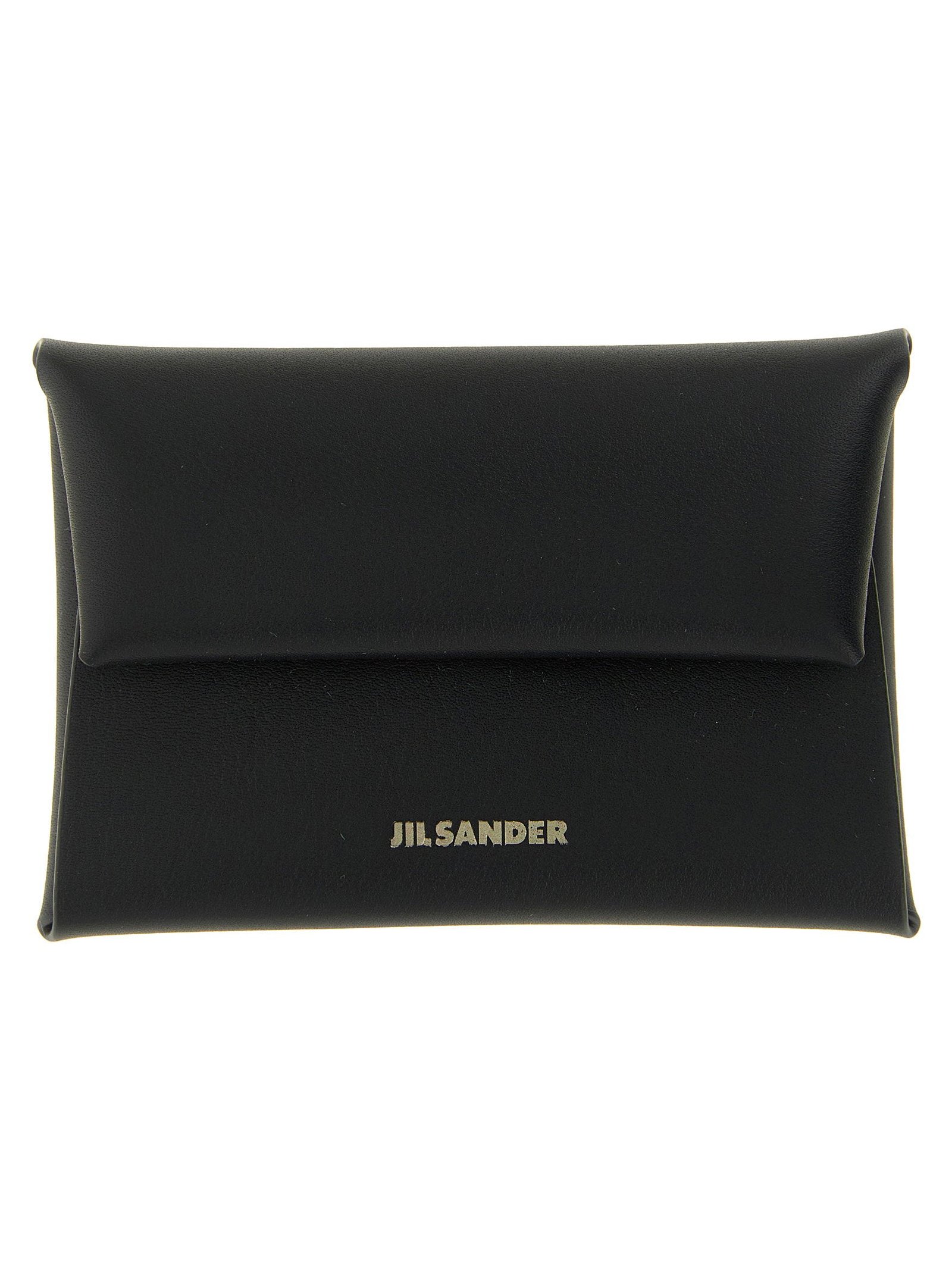 Jil Sander Folded Wallet — Black by Jil Sander