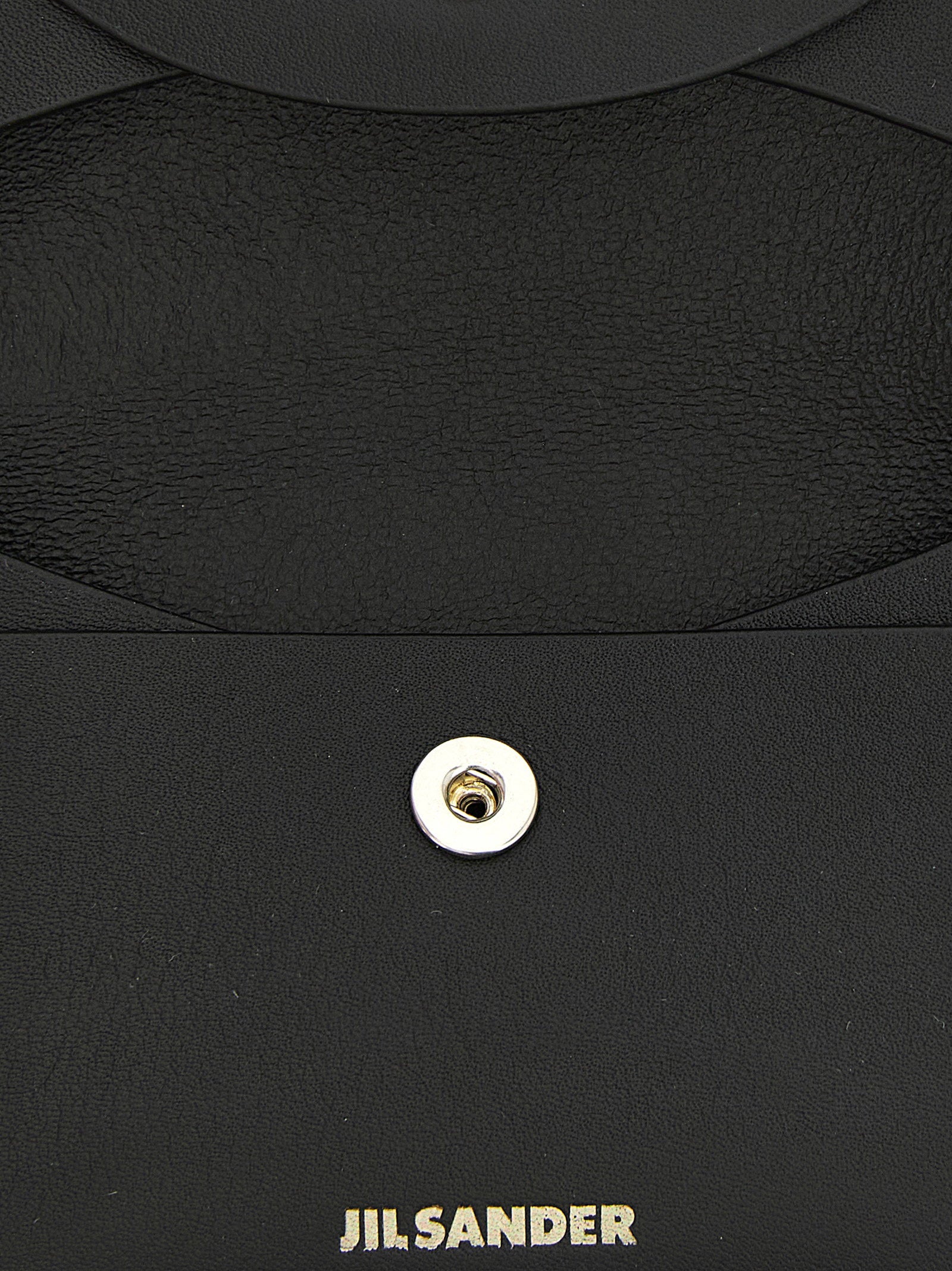 Jil Sander Folded Wallet — Black, view 3