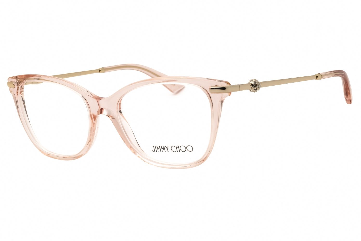 Jimmy Choo 0JC3007HB Pink Acetate Eyeglasses — Pink by Jimmy Choo