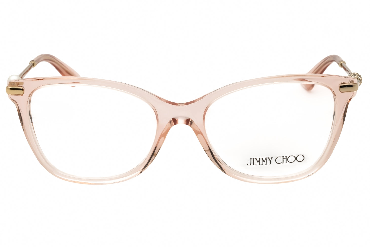 Jimmy Choo 0JC3007HB Pink Acetate Eyeglasses — Pink, view 2