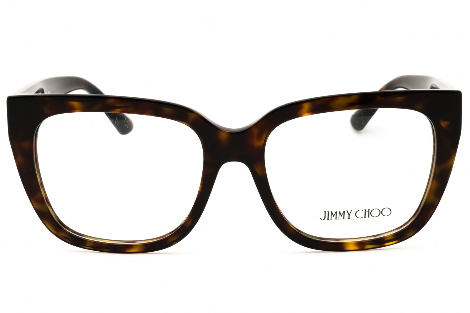 Jimmy Choo 0JC3019B Tortoiseshell Acetate Eyeglasses — Brown, view 2