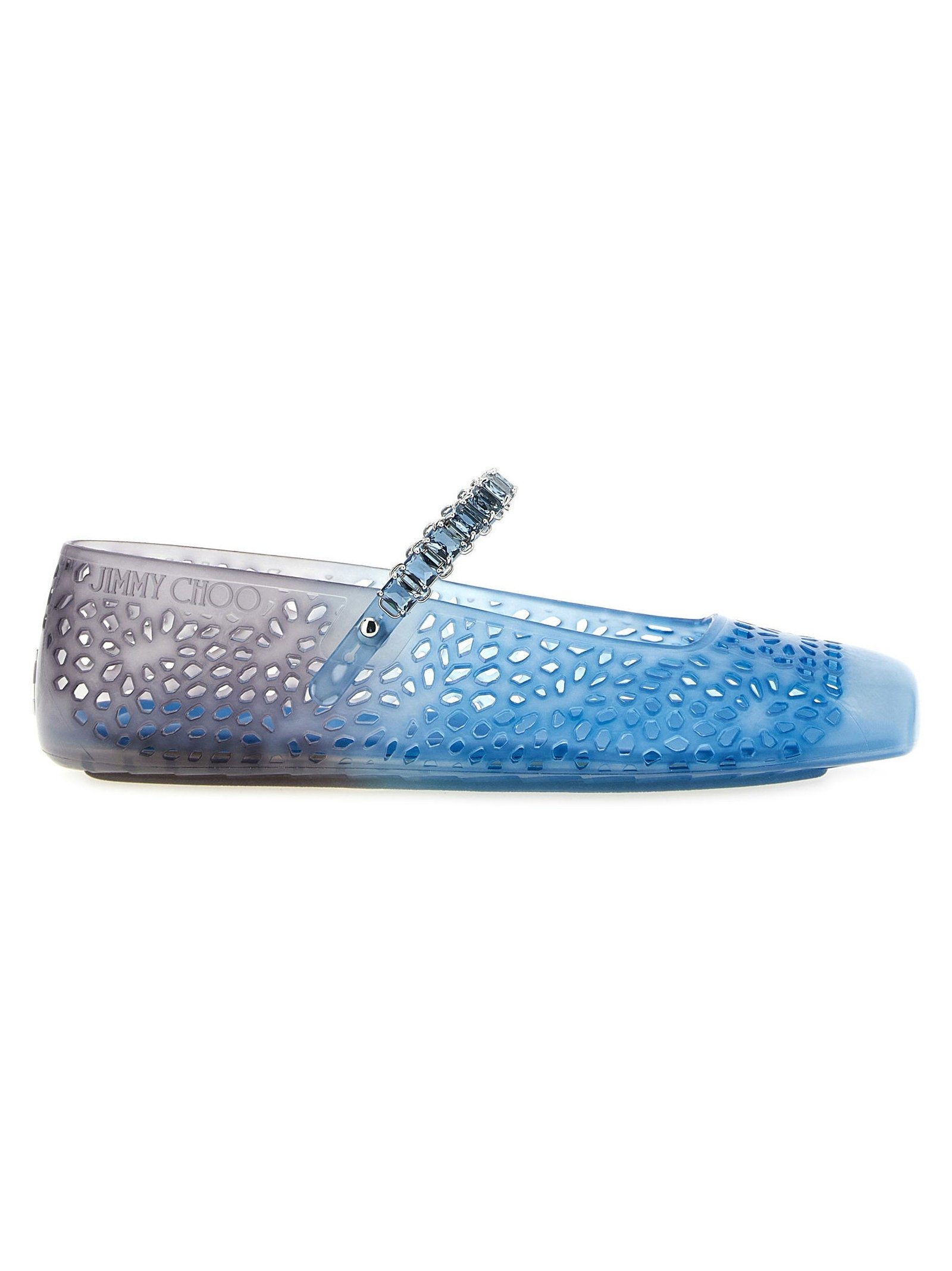 Jimmy Choo Ballet Flat — Blue by Jimmy Choo