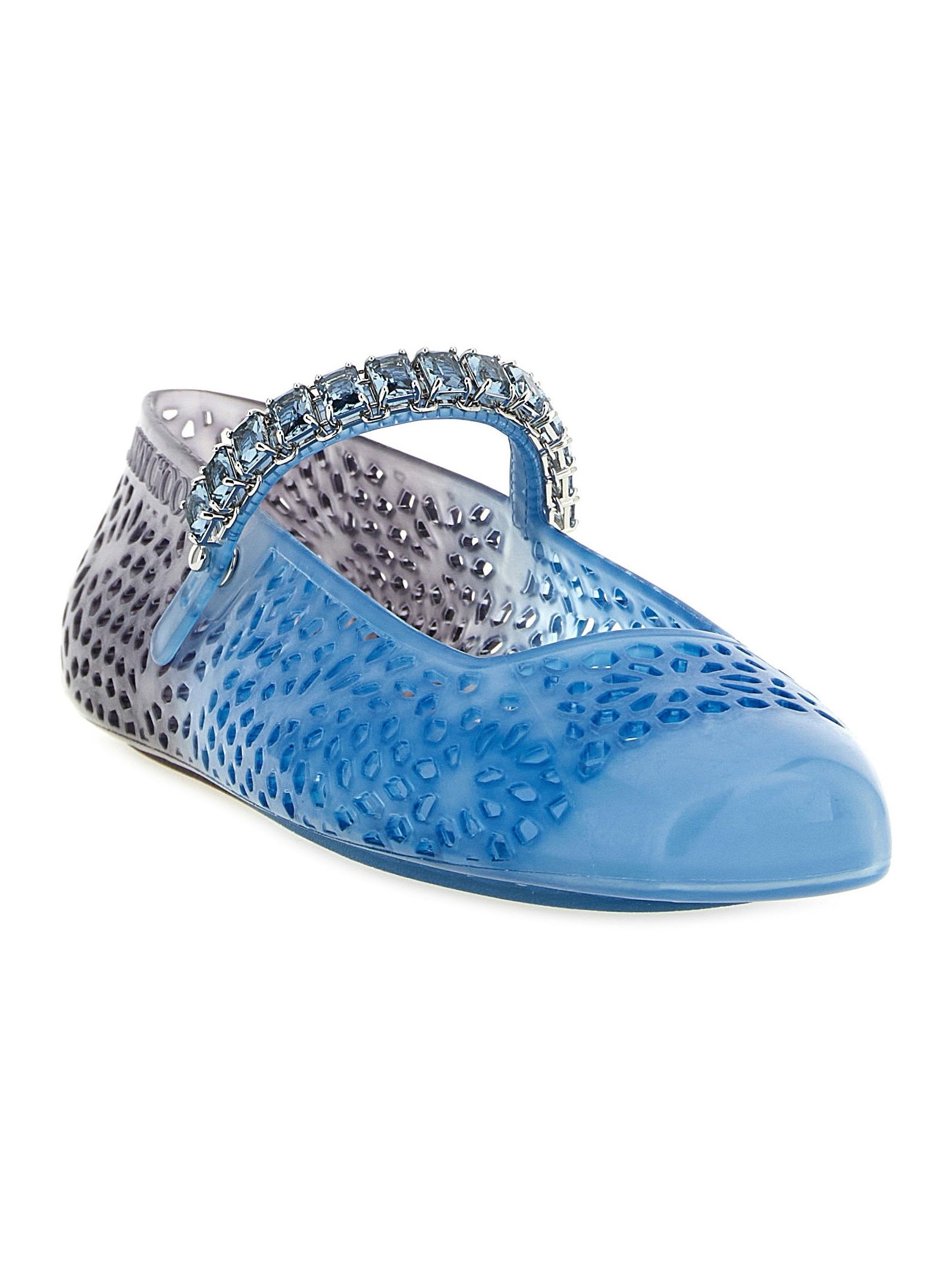 Jimmy Choo Ballet Flat — Blue, view 2