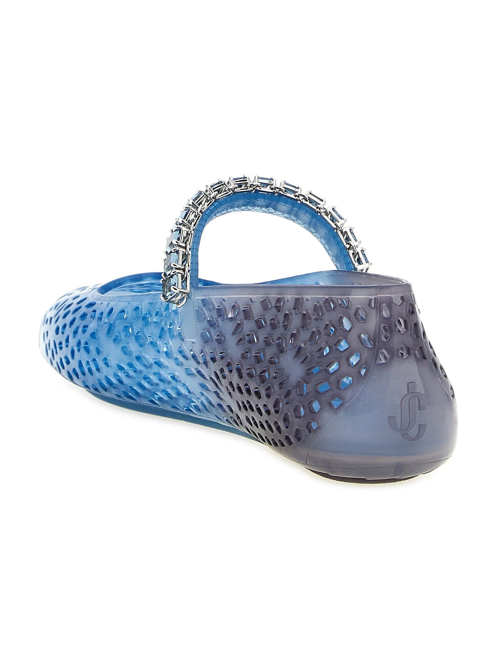 Jimmy Choo Ballet Flat — Blue, view 3