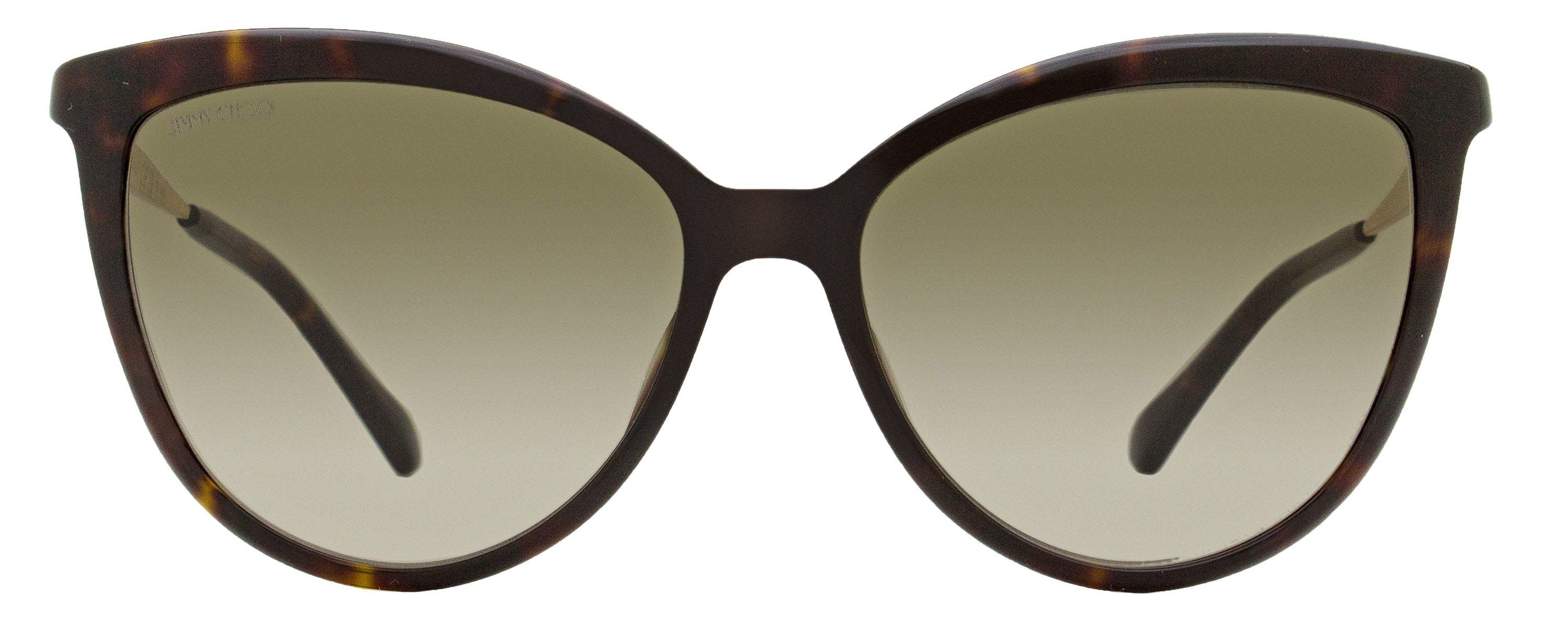 Jimmy Choo Belinda Cat-Eye Sunglasses — Brown, view 2