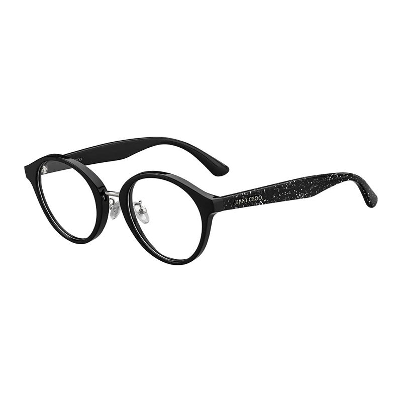 Jimmy Choo Eyeglasses — Black, view 2